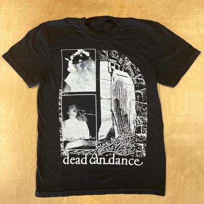 Dead Can Dance Band Unisex T Shirt Full Size S-5XL SN455