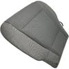 Driver Bottom Seat Cover Cloth Replacement Gray Fit for Ford F150 XLT 2015 2016 2017 2018