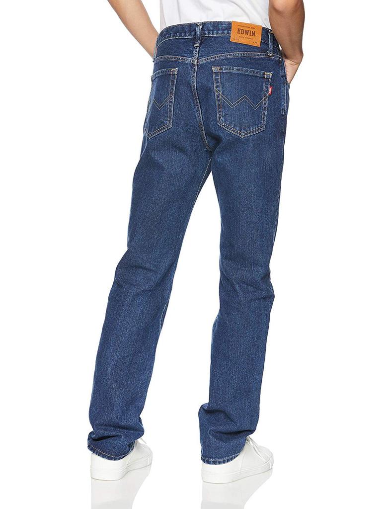 Edwin Jeans E403 Прямые джинсы из денима Сделано в Японии Мужские Средне-голубые 2, 30 дюймов