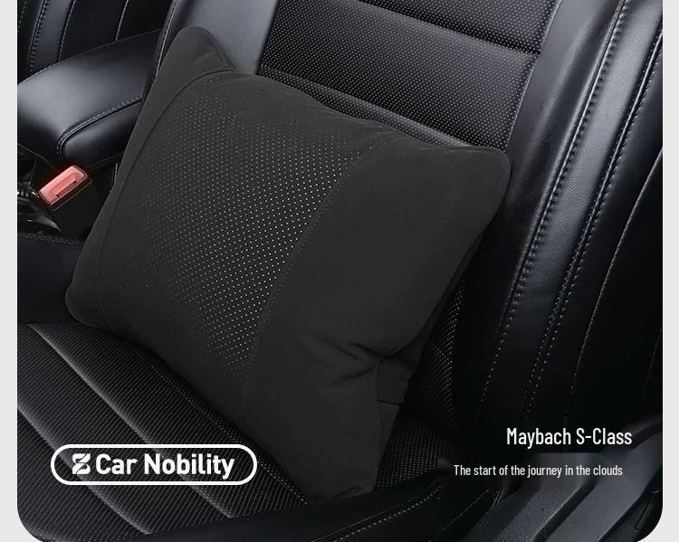 Maybach Car Headrest Neck Pillow - Super Soft Cushion, 2025 Model.