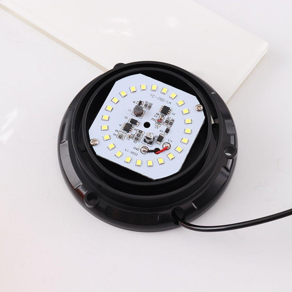 12V Car Emergency LED Lights 24 LED LED Strobe Light Top Burst Flashing Light Cars Accessory
