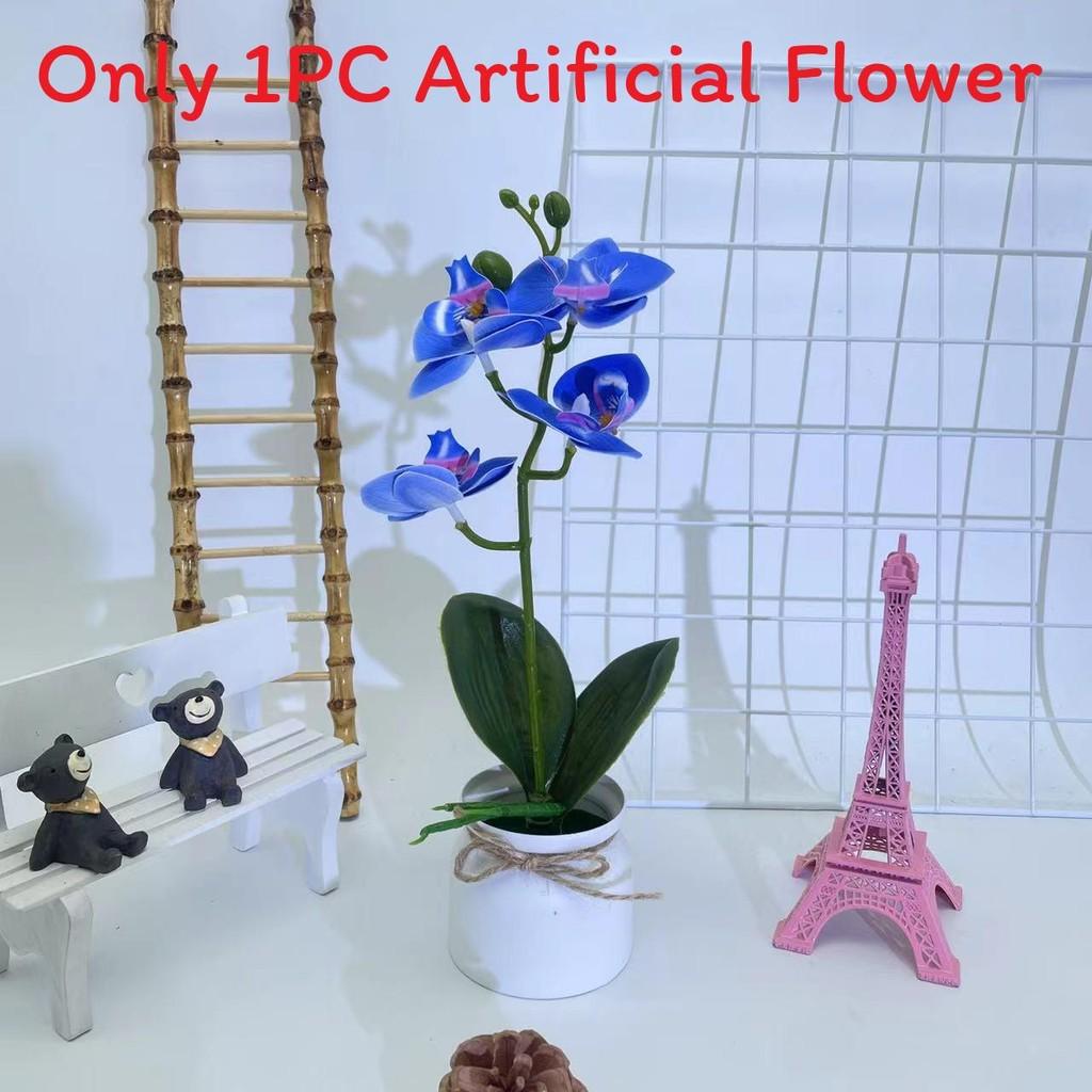 Фаленопсис Искусственное Растение Для Свадебного Украшения И Домашнего Комнатного Дисплея