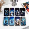 Чехол для телефона Slime Anime R-Rimuru SRT T-Tempest для Samsung S25, S24, S21, S22, S23, S30, Ultra, S20, Plus, Fe, Lite, Note, 10, Черный