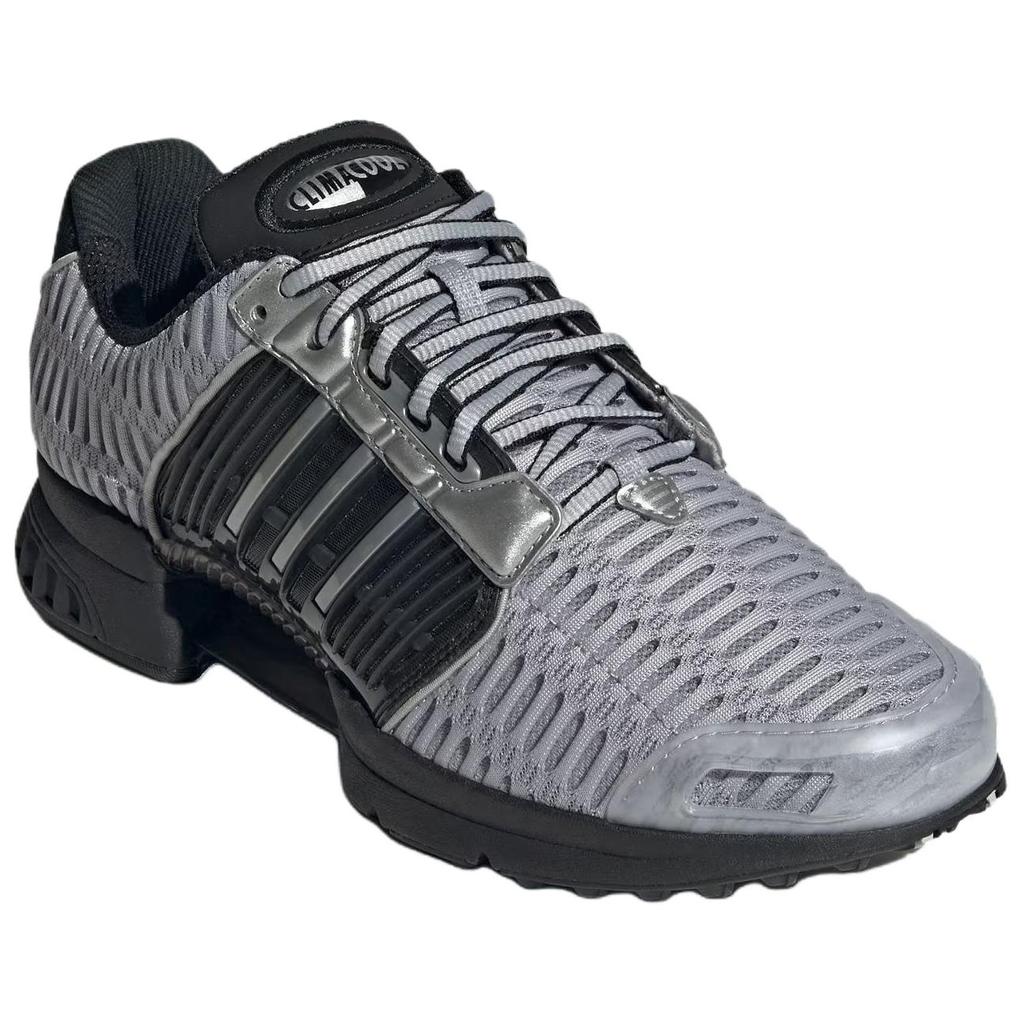 Adidas Climacool 1 Versatile Comfortable Fabric Durable Low-Top Casual Running Shoes Unisex Sneakers Silver Gray JR3687