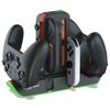 DOBE FOMIS ELECTRONICS TNS-51101 Charging Dock for Nintendo Switch Joysticks/Pro Controllers RGB LED Charging Station