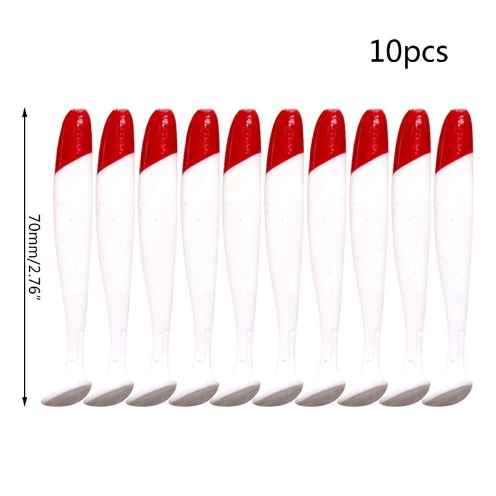 Body Carp Bass T Tail 5.5/6.3/7/9/12cm Soft Lure Flying Fishing Lure Worm Soft Bait Fishing Lure