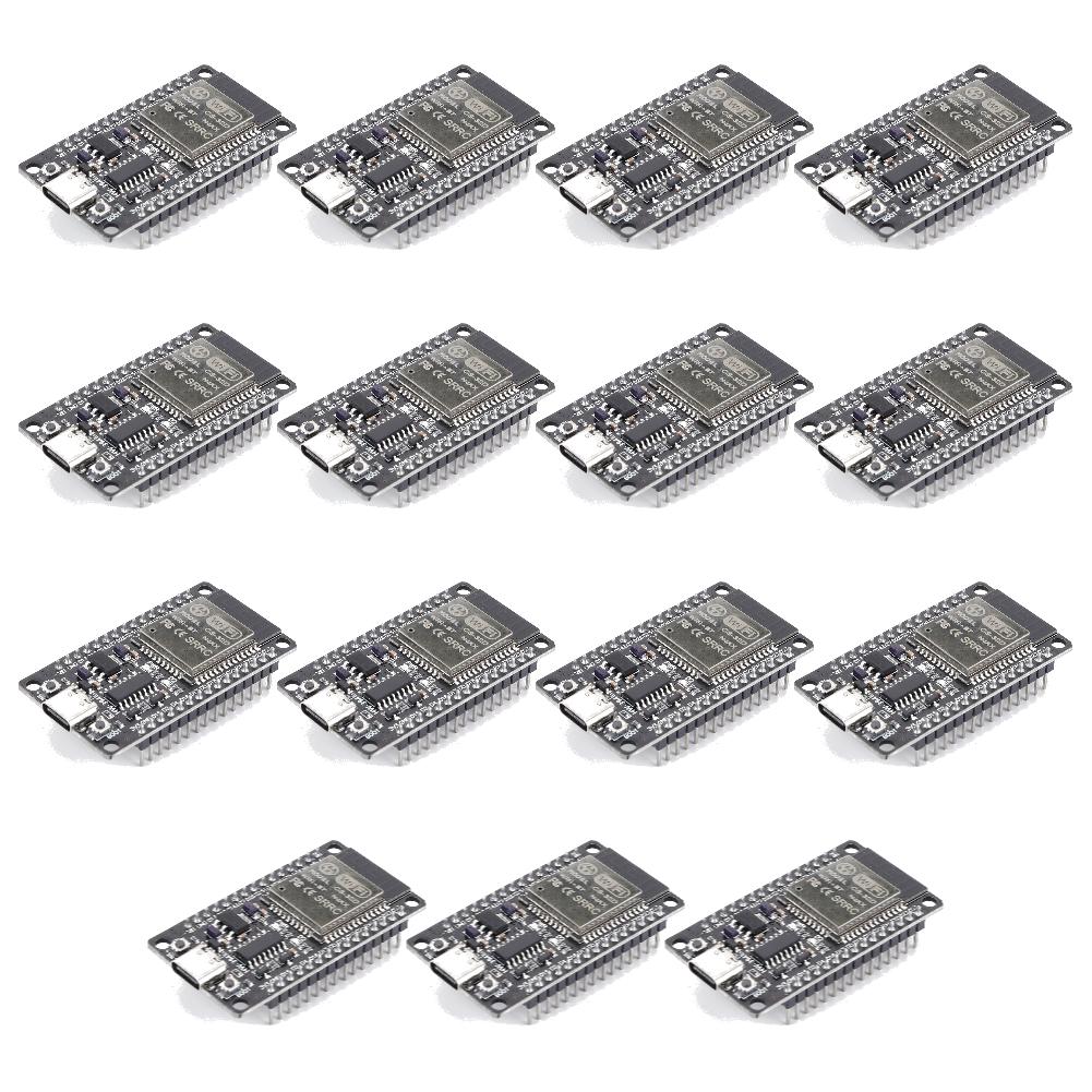 100-1pcs ESP32 WR-32 Development Board ESP32 TYPE-C CH340C WiFi+Bluetooth-compatible Module for IOT Development Board 32MBIT