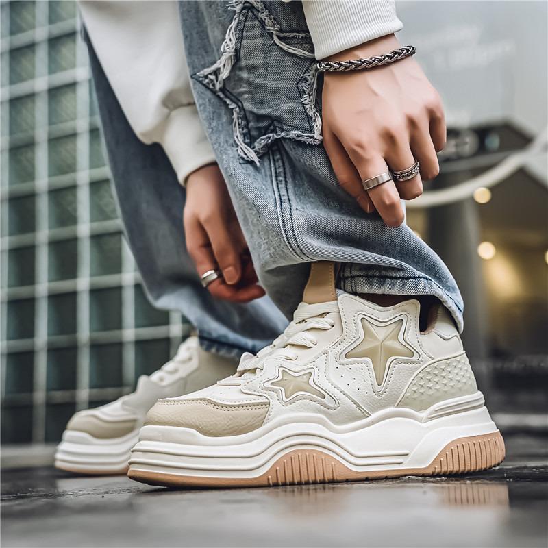 Оригинальные мужские красные кроссовки Дизайнерская обувь Мужские кроссовки Удобные кроссовки на платформе Повседневные мужские кроссовки