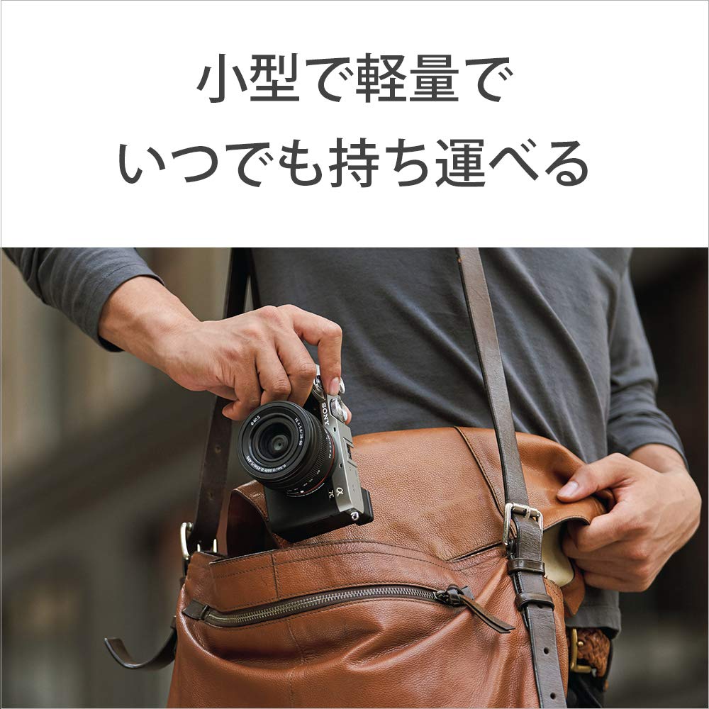 SONY Standard Zoom Lens Full Size FE Genuine Lens for Digital Camera SEL2860 28-60mm F4-5.6 Single-lens [E Mount]