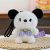 Rabbit Animal Doll Pendant Little Bear Dog Plush Doll Keychain Cat Plush Toy Keychain  Kids Gifts