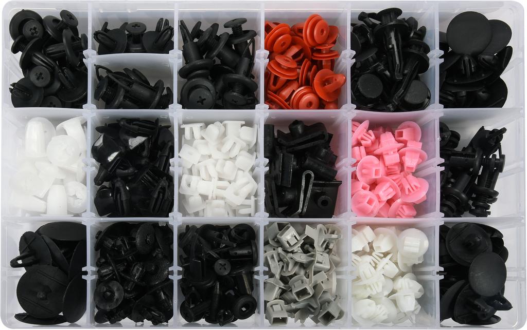 TOYOTA/LEXUS CAR CLIPS SET 360 PCS - YT-06650