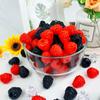 Color DIY Accessories Fake Fruit Artificial Raspberry Photography Props Mulberry Branch Model