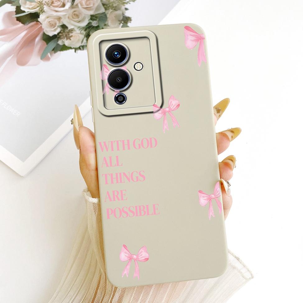 Чехол для телефона Infinix Note 12 5G X671 Чехол для Infinix Note 12 Pro 5G X671B Покрытие Модный Мультяшный Милый Смешной Расписной Силиконовый
