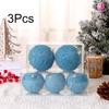 3 шт. модные рождественские шары подвесные подвески блестящие блестящие пенопластовые шары рождественская елка декор для вечеринок