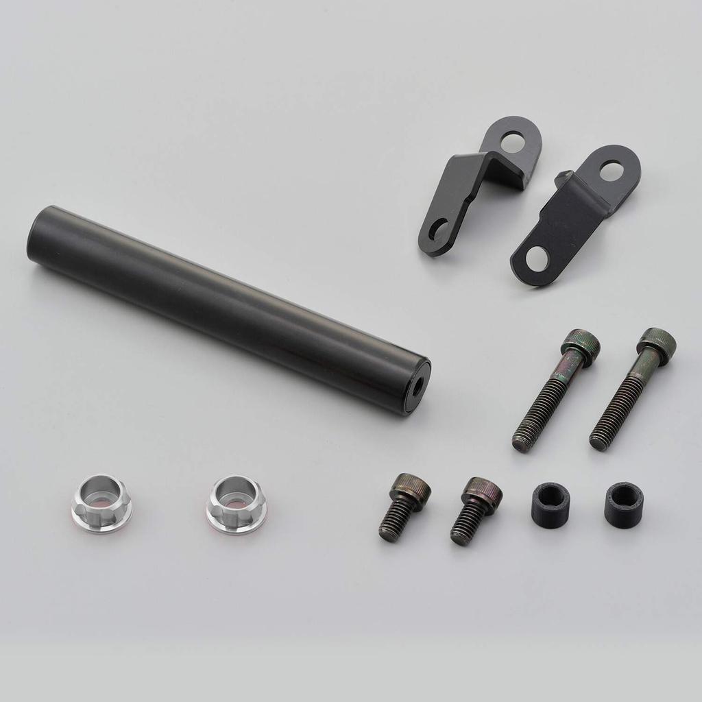 Daytona Motorcycle Clamp Bar Multi Bar Holder Ash Silver 16797 YZF-R25/YZF-R3 (19-22)