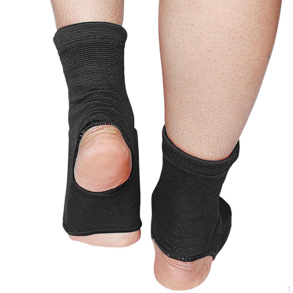 Muay Thai Ankle Support Wraps Brace Socks Training Gear Foot Guard Braces Protector