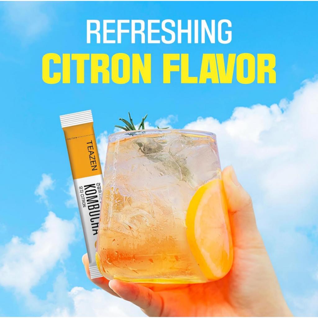 Teazen Чай Комбуча Цитрон