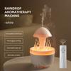 Rotating Jellyfish Colourful Night Light with Air Humidifier Essential Oil Aroma Diffuser Christmas Tree UFO Sleeping Night Lamp