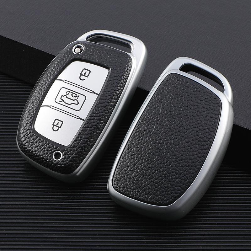 Кожаный чехол для ключей из ТПУ, сумка, чехол, защитный брелок для Hyundai Elantra HB20 I10 I20 I30 IX25 IX35 IX45 TUCSON
