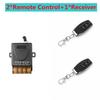 433Mhz RF Smart Remote Control Switch AC 110V 240V 30A On Off Remote Controller Transmitter for Water Pump Motor LED Electric Appliance
