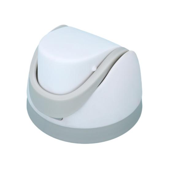 Замена крышки для чашки Открывающаяся одним касанием Легко открывающаяся Непроливающаяся крышка для чашки Крышка для чашки с одним касанием для бутылок для воды Экологичный аксессуар