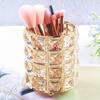 Crystal Storage Cup Makeup Brush Eyebrow Pencil Storage Bottle Jewelry Storage Container European Cosmetics Storage Box