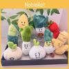 Adorable Plush Vegetable Keychain Plush Toy Featuring Cute Garlic Onion And Pepper Designs