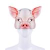 Halloween Party Novelty Animal Mask Pig Head All Face Mask For Adult Unisex AVE