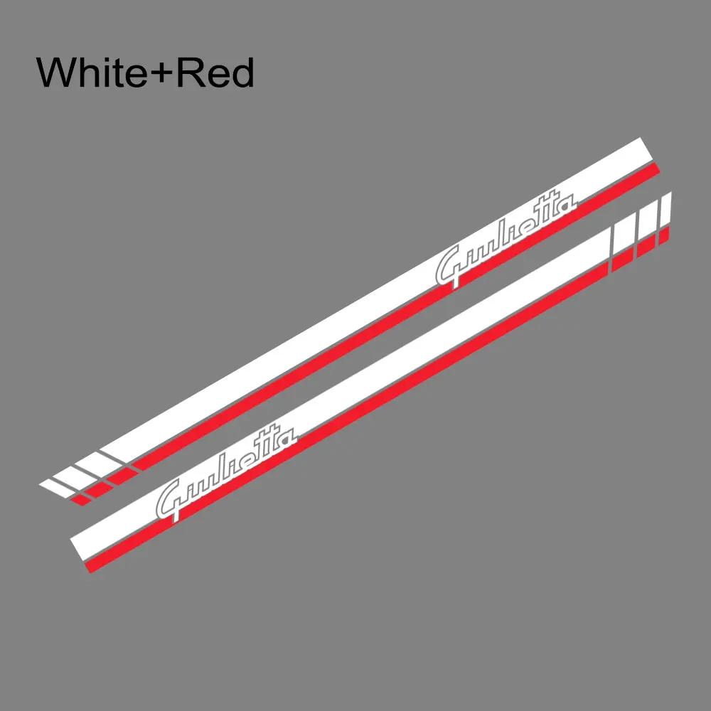 For Alfa Romeo Giulietta Car Side Door Vinyl Film Stickers Stripes Styling PVC Decals Decoration Auto SUV Tuning Accessories zq2