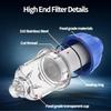 316 Stainless Prefilter Purifier Output Faucet Filter Durable Shower Filter  Bathroom Fittings
