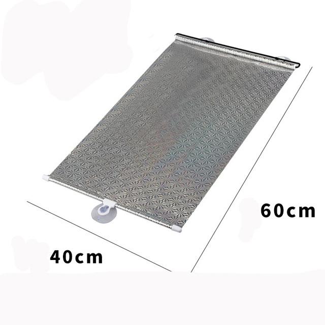 Автомобильная солнцезащитная шторка, заднее боковое окно, переднее/заднее лобовое стекло, солнцезащитный крем, мигает, черная крышка, присоска, универсальные автомобили