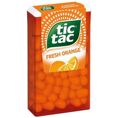 Tic Tac Candy Fresh Orange 54G