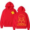 Rapper Jul Album Tour Merch Sweatshirt Unisex Fashion Hoodies Long Sleeves Autumn Winter Thick Hip-hop Oversized Pullover Top