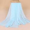 Chiffon Scarf Printing Thin Popular Scarf Sunscreen Women's Small Dots