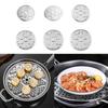 24/26/28/32/34/36cm Stainless Steel Steamers Rack Round Pot Steaming Tray Stand Cookware Tool Kitchenware Cooking Tools