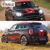 Для Mini Cooper S R60 JCW Countryman R60 Автомобиль Капот Двигатель Багажник Кузов Боковая Юбка Полосы Наклейки Наклейки Декоративные Аксессуары