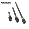 Magnetic Screwdriver Hex Adapter Quick Release Drill Bit Change Extension Set Batch Extender Self-lock Bar Chuck Nut Screw Tool