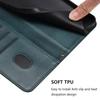 For Samsung Galaxy S21 5G Line Splicing Buckle Retro Leather Phone Case
