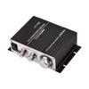 Mini 2 Channel HiFi Stereo Auto Car O Power Amplifier Digital Amp Black