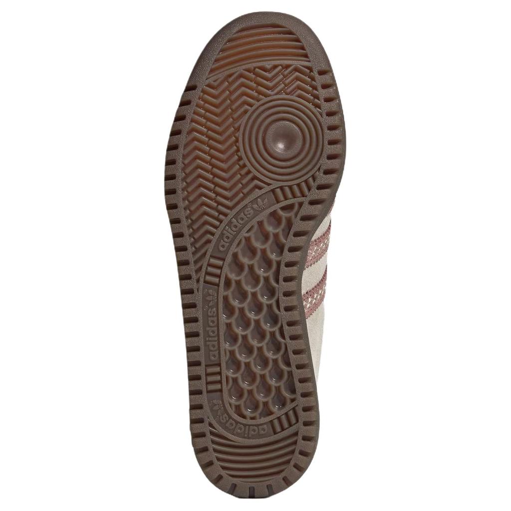 adidas Originals Bermuda Модные Удобные Низкие Кеды для Скейтбординга Женские Кроссовки Светло-Коричневые JS3967