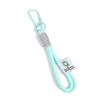 Universal Keychain Colored Wrist Strap Creative Keycord Hanging  Mobile Phone