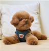 Adjustable Dog Harness and Leash for Small To Medium Breeds, Chest Strap and Chain Set for Teddy Dogs