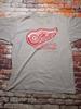 Винтажная футболка Detroit Red Wings NHL Чемпионы Дивизиона по Хоккею 1986-1987 Размер XL Унисекс
