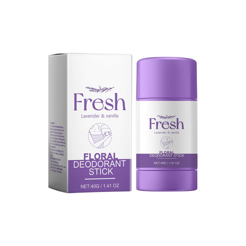 Дезодорант-антиперспирант для подмышек, дезодорант длительного действия для удаления пота, освежающий крем-карандаш для тела.