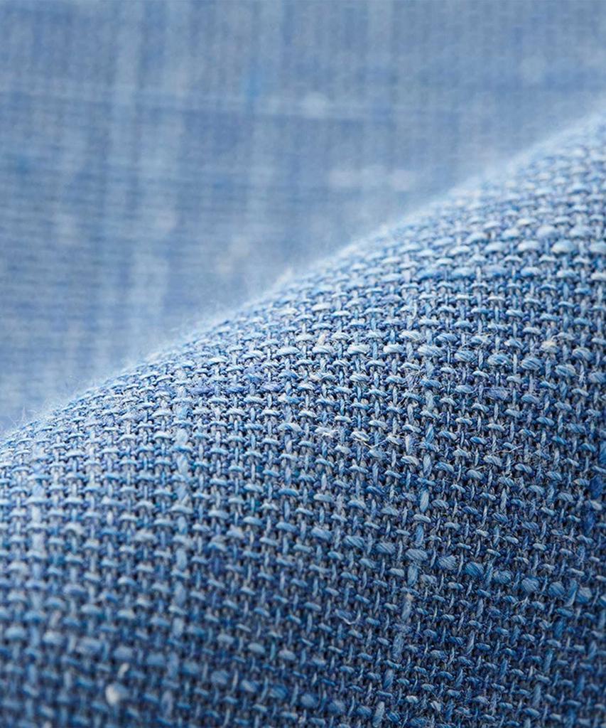 STCO Italy Marlane Linen Blend Suit Pants_Blue (Classic Fit)_Sslvb94Csl