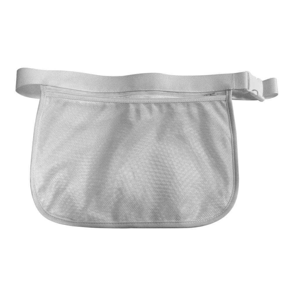High Elasticity Tennis Ball Holder Bag Mesh Material Adjustable Band Ball Waist Pouch Elastic Fabric Breathable