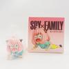 Плачущая Аня Фигурка Статуэтка Аниме Spy X Family Милая Кавайная Аня Форджер Фигурка Скульптура Декор для Дома Настольное Украшение Аксессуары