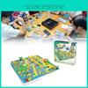 And 3d Snakes Ladders Kids Board Game Education Toy Parent Child Interaction