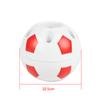 Soccer Ball Shaped Toothbrush Pen Pencil Holder Desktop Rack Student Gift Storage Rack Box Organizer Container Desktop Decora