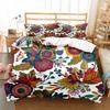 3Df Классический комплект постельного белья с цветами для дома Экзотический цветок Пододеяльник для женской комнаты Комплект постельного белья AU180 * 210 Полноразмерная односпальная/двуспальная кровать Украшение дома